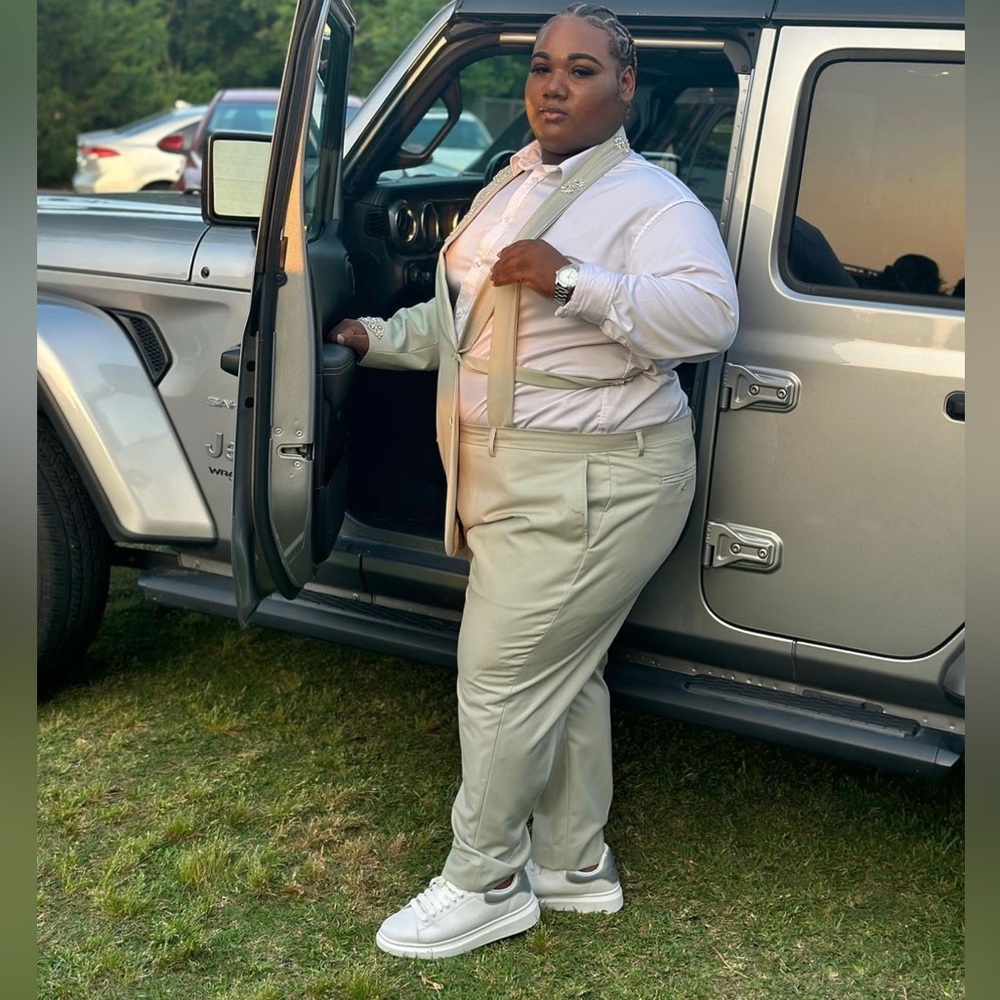 Prom suit